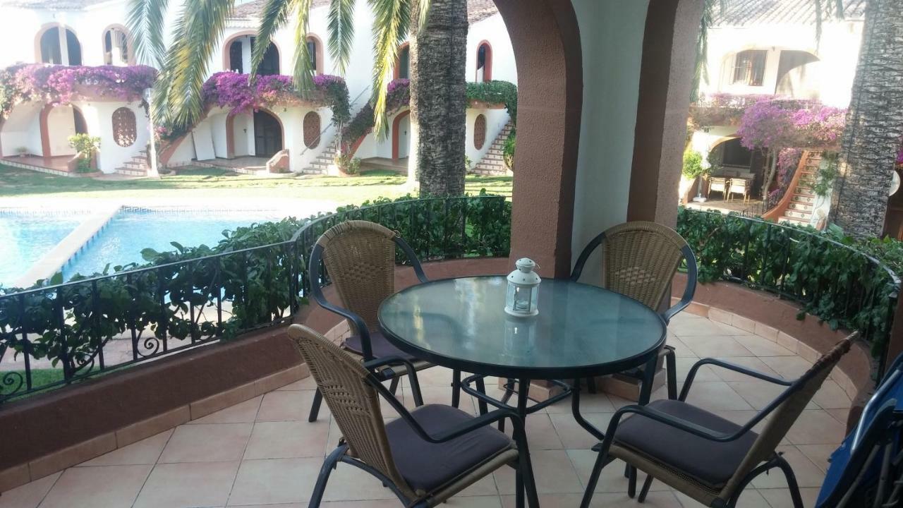 Residencial Cabanas Dénia Esterno foto