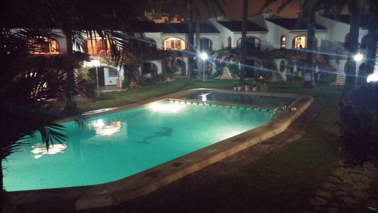 Residencial Cabanas Dénia Esterno foto